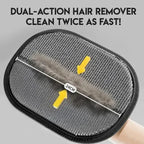 Reusable Cat Grooming Gloves Electrostatic Pet Hair Removal Mitts Cat Dog Hair Remover Brush Sticking Device Home Hair Scraper