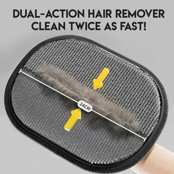 Reusable Cat Grooming Gloves Electrostatic Pet Hair Removal Mitts Cat Dog Hair Remover Brush Sticking Device Home Hair Scraper