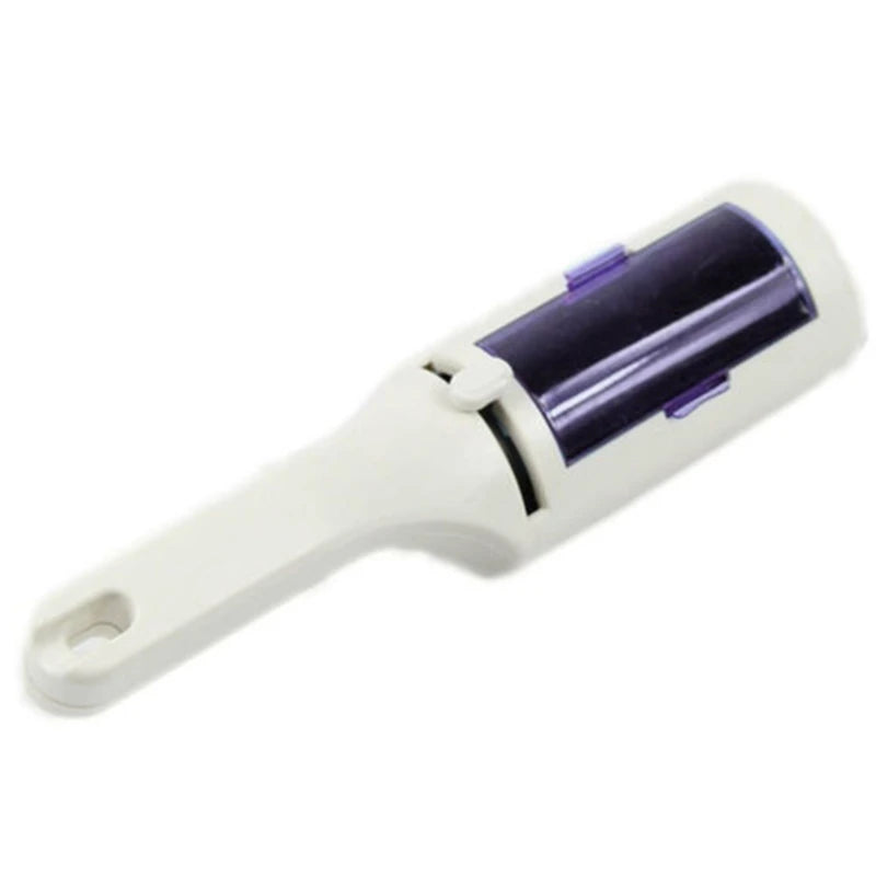 Electrostatic Static Clothing Dust Pets Hair Cleaner Remover Brush Suction Sweeper For Home Office Travel Clothes Cleaning Brush