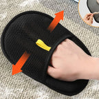 Reusable Cat Grooming Gloves Electrostatic Pet Hair Removal Mitts Cat Dog Hair Remover Brush Sticking Device Home Hair Scraper