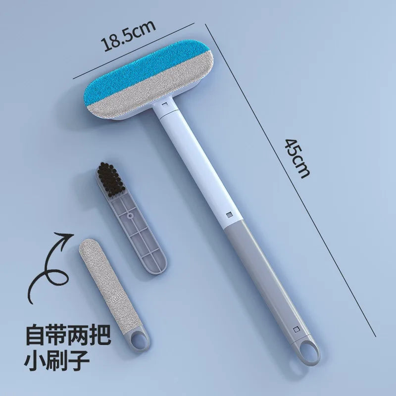 Pet Hair Removal Tool 4-in-1 Hair Removal Furniture Cat Hair Remover for Couch-Pet Hair Removal Car clothe Furniture Carpet Bed