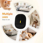 Reusable Cat Grooming Gloves Electrostatic Pet Hair Removal Mitts Cat Dog Hair Remover Brush Sticking Device Home Hair Scraper