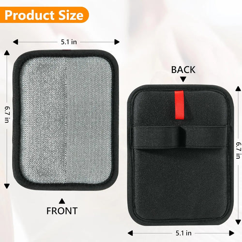 Pet Hair Removal Tool Reusable Static Removal Gloves, Double-Sided Grooming Gloves for Pets, Removes Pet Fur Hair for Carpets