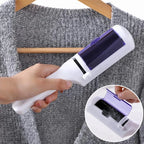 Pet Hair Remover Roller Removing Dog Cat Hair From Furniture Self-cleaning Lint Pet Hair Remover One Hand Operate