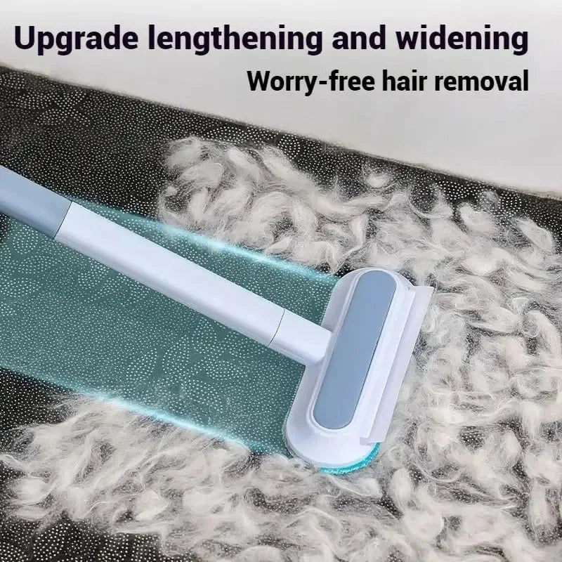 Pet Hair Removal Tool 4-in-1 Hair Removal Furniture Cat Hair Remover for Couch-Pet Hair Removal Car clothe Furniture Carpet Bed