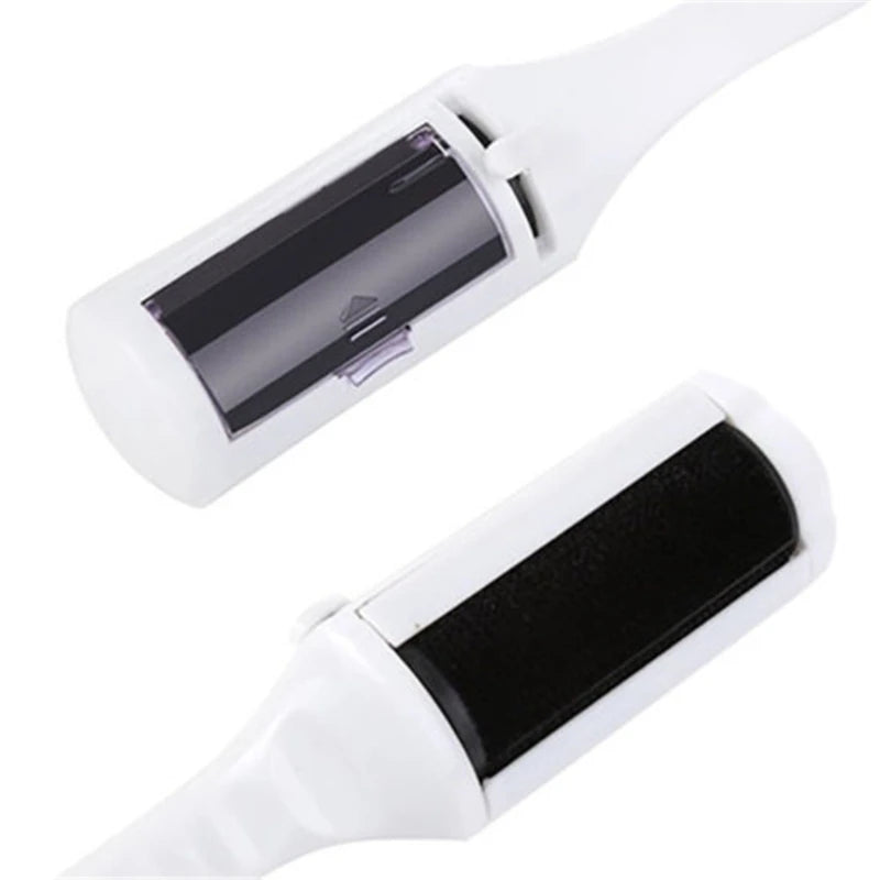 Pet Hair Remover Roller Removing Dog Cat Hair From Furniture Self-cleaning Lint Pet Hair Remover One Hand Operate