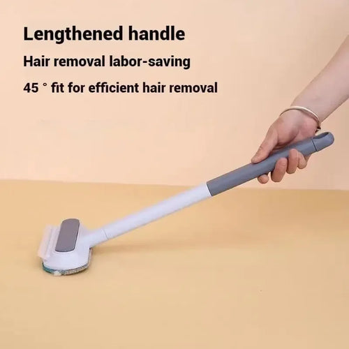 Pet Hair Removal Tool 4-in-1 Hair Removal Furniture Cat Hair Remover for Couch-Pet Hair Removal Car clothe Furniture Carpet Bed