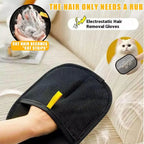 Reusable Cat Grooming Gloves Electrostatic Pet Hair Removal Mitts Cat Dog Hair Remover Brush Sticking Device Home Hair Scraper