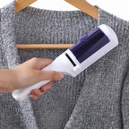 Pet Hair Remover Roller Removing Dog Cat Hair From Furniture Self-cleaning Lint Pet Hair Remover One Hand Operate