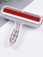 Pet Hair Roller Remover Lint Brush 2-Way Dog Cat Comb Tool Convenient Cleaning Dog Cat Fur Brush Base Home Furniture Sofa Clothe